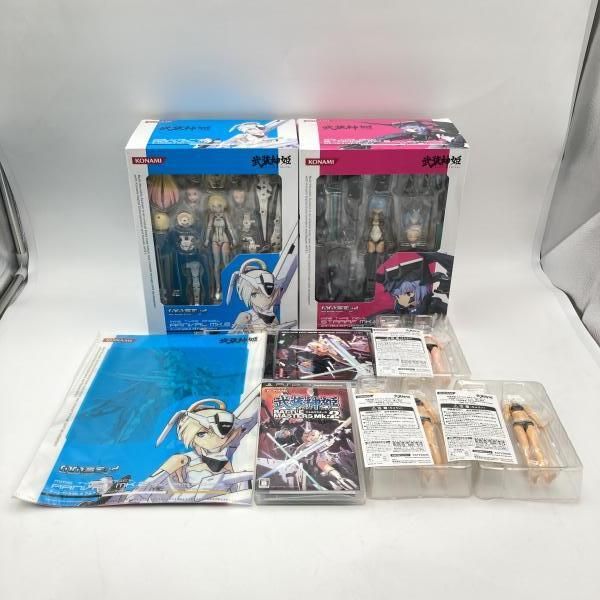 中古】TVｿﾌﾄS）コナミ PSP 武装神姫バトルマスターズMk.2 特別版