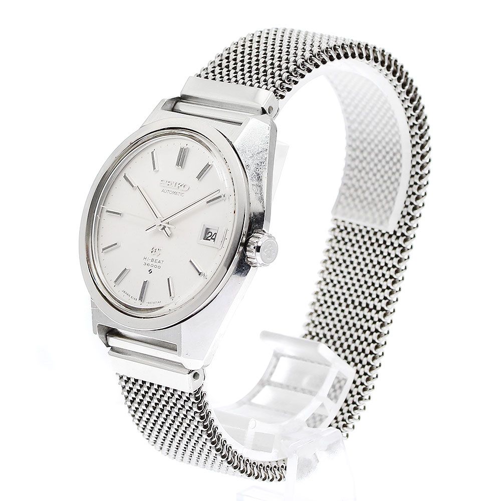 グランドセイコー ハイビート 6145-8000 AT/自動巻 SELECT INC. [SEIKO グランドセイコー 6145-8000 61GS ハイビート36000