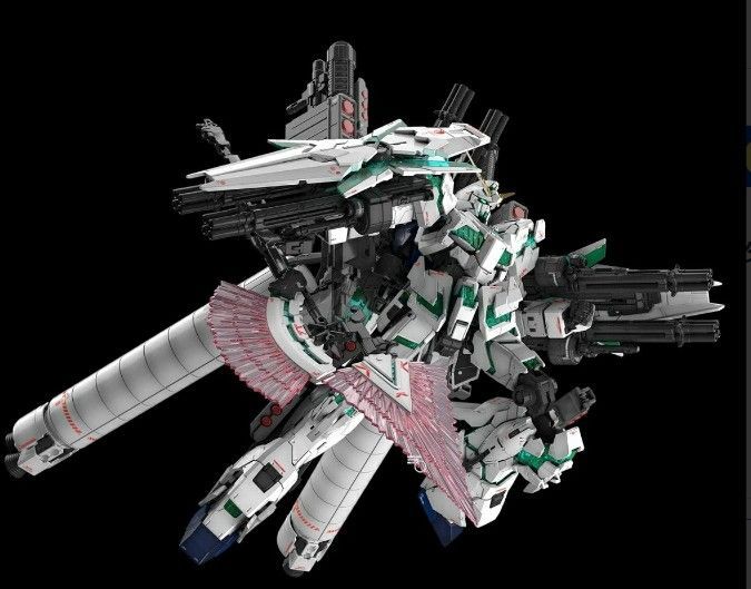 RG 1|144 機動戦士ガンダムUC フルアーマー ユニコーンガンダム プラモデル
