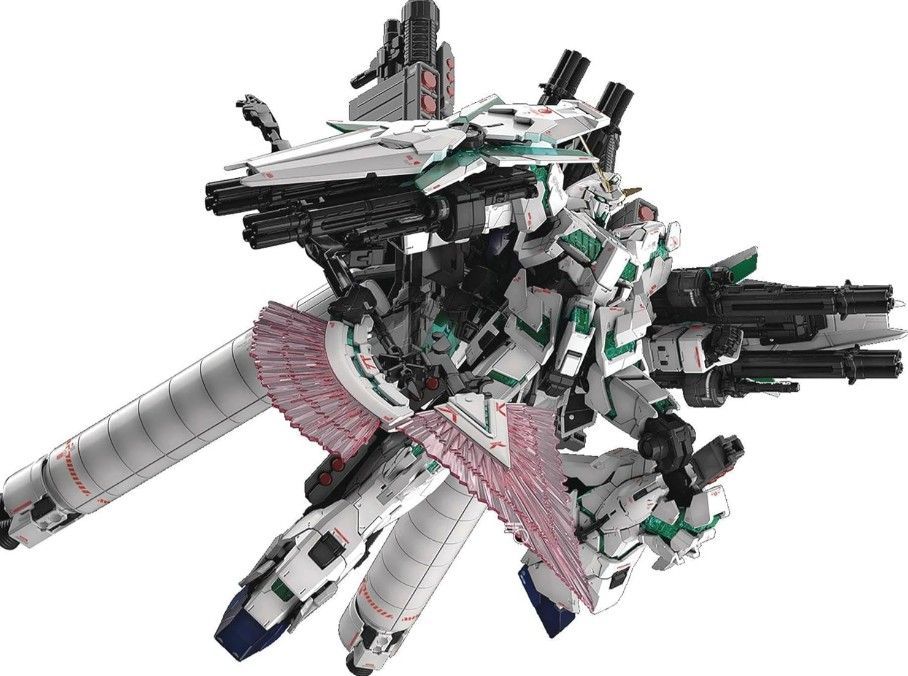 RG 1|144 機動戦士ガンダムUC フルアーマー ユニコーンガンダム プラモデル
