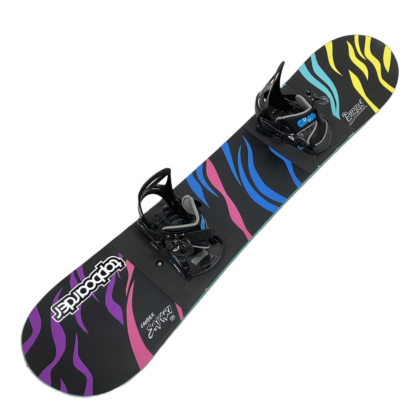 BURTON CHOPPER SAFARI 130 スノーボード スポーツ 中古 H10781666