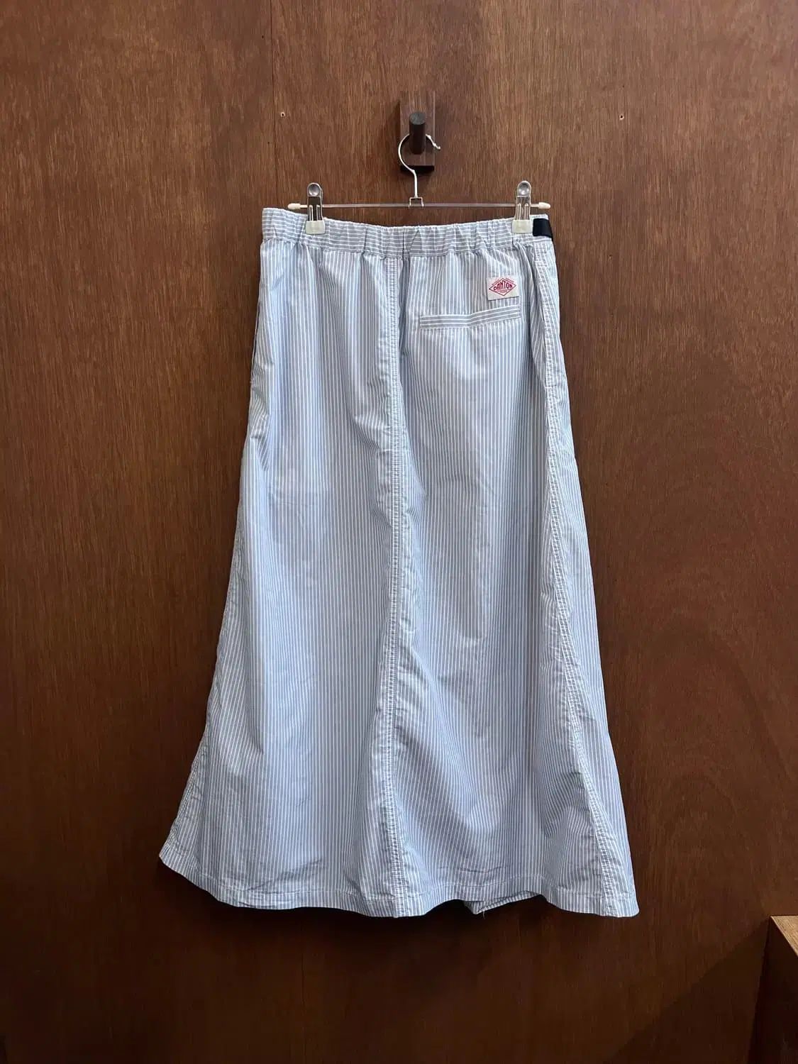ダントン ロゴベルトスカート ブルー