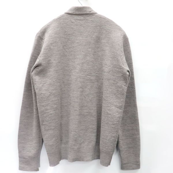 GOLDEN GOOSE DELUXE BRAND カーディガン S グレー ウール GGDB メンズ