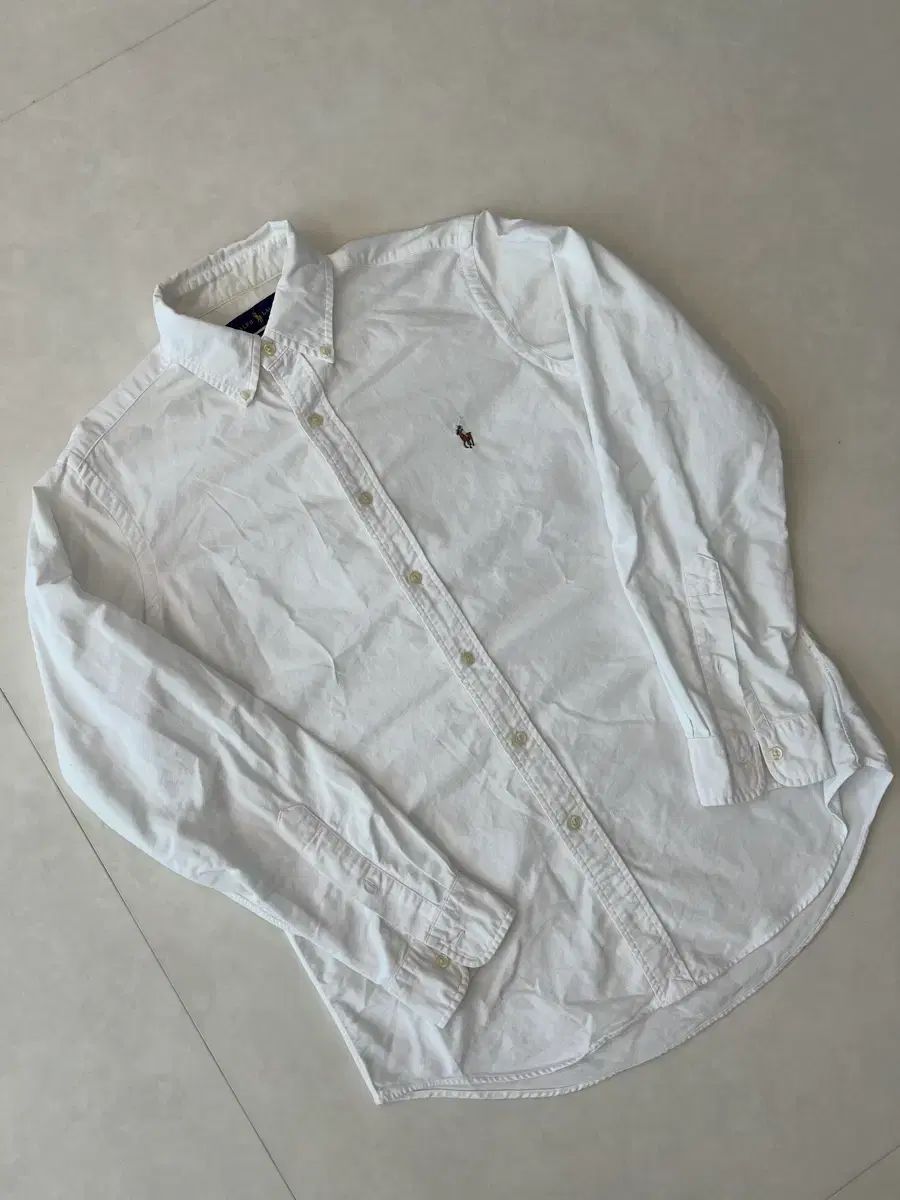 ポロ オックスフォード シャツ クラシックフィット S 95 100