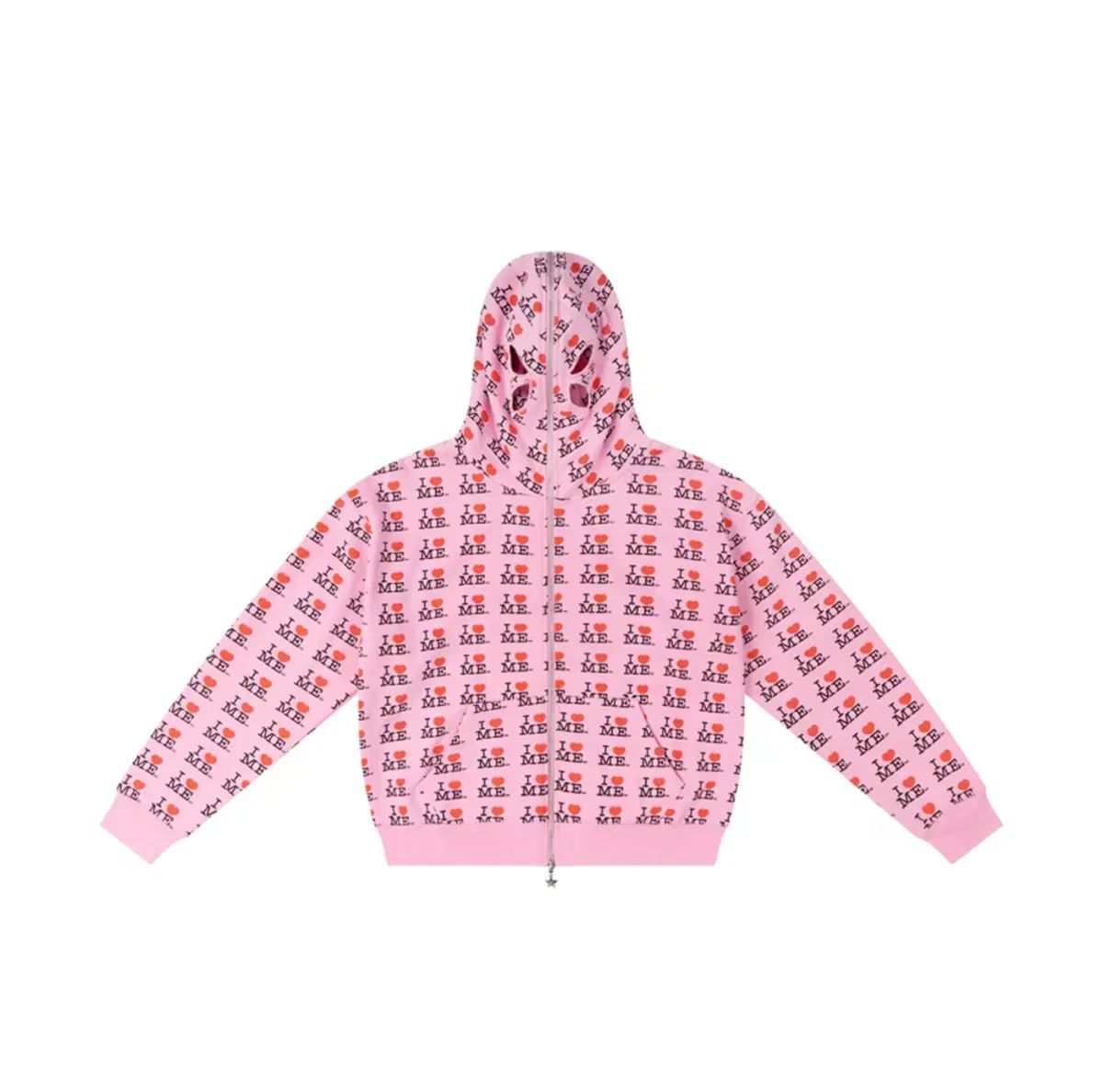 アシュリーウィリアムス アイハートミー フーディー ジップアップ