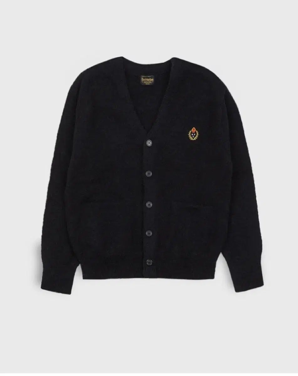 HERITAGE FLOSS アルパカ カーディガン ブラック S サイズ