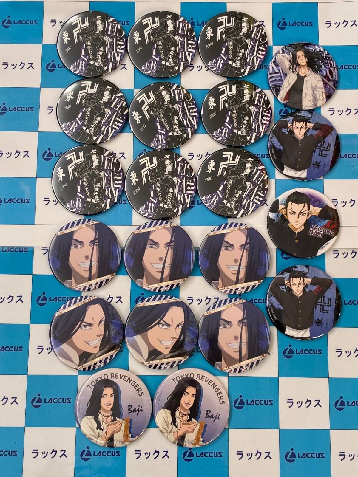 東京リベンジャーズ 場地圭介 缶バッジ セット - メルカリ