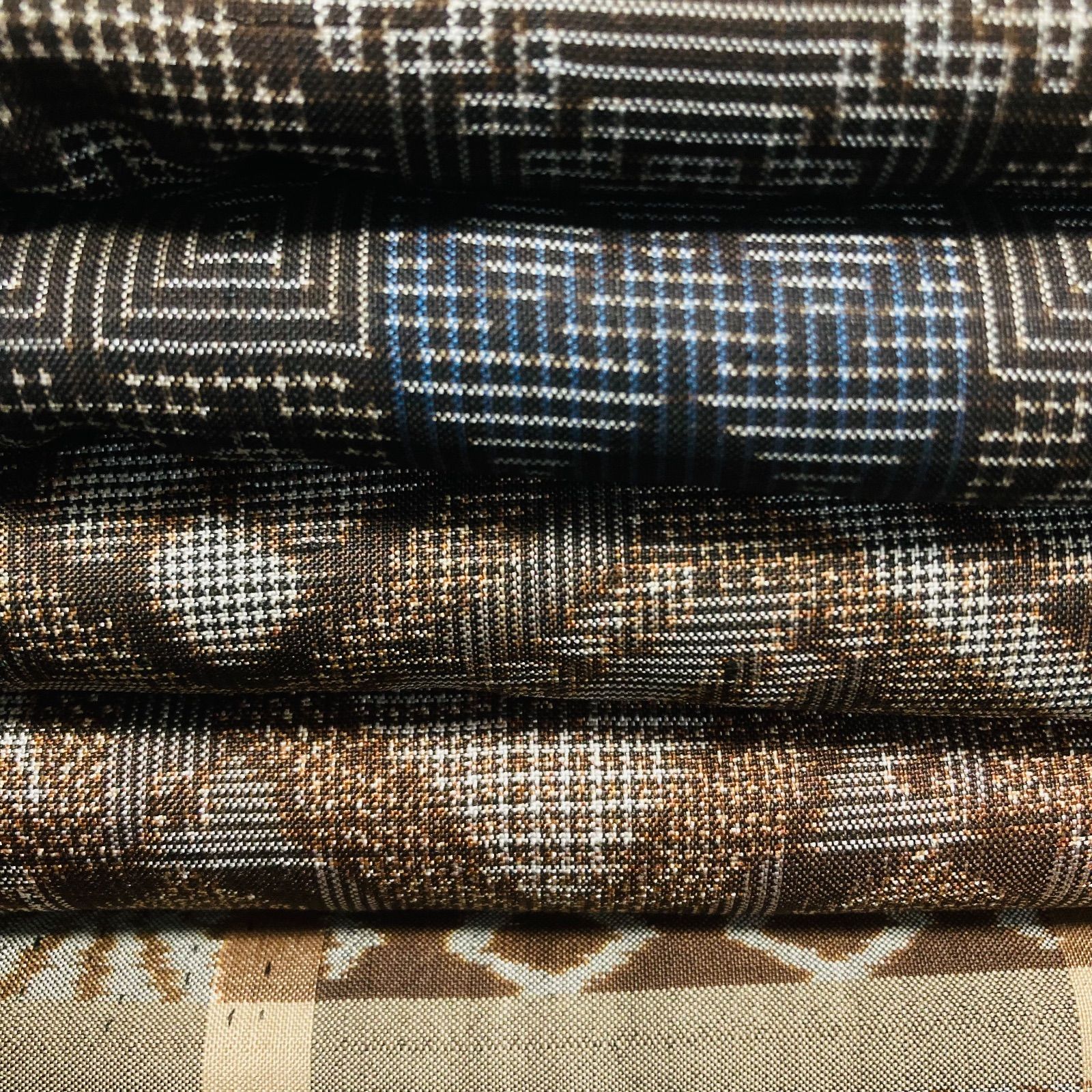 着物と帯オレンジ y 226◾️アンティーク時代大島紬着物10点◾️龍郷 本場大島 泥大島