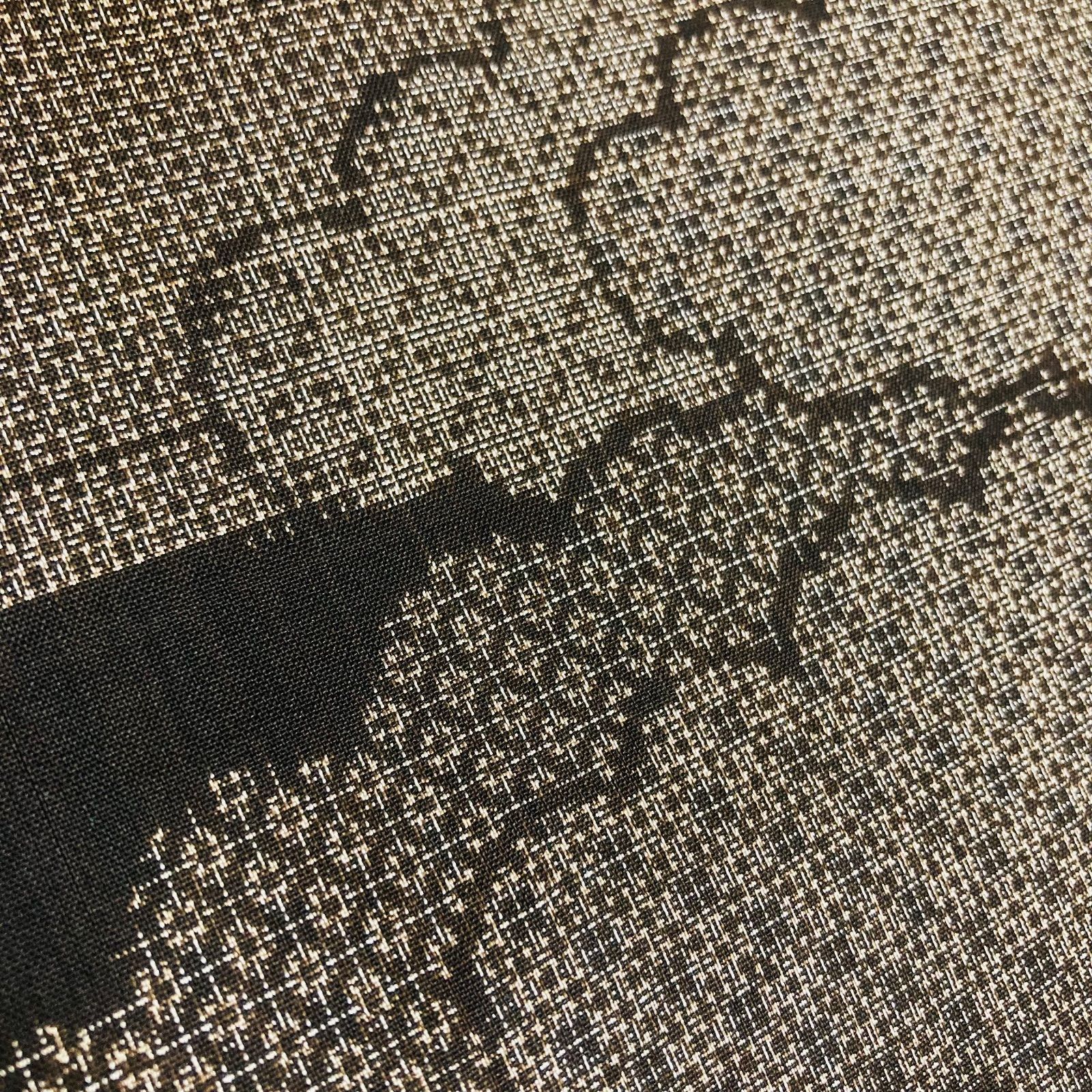 着物と帯オレンジ y226◾️アンティーク時代大島紬着物10点◾️龍郷