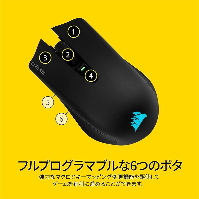 RGB ゲーミングマウス