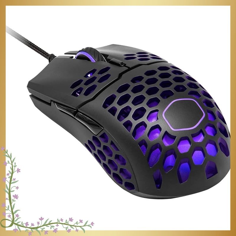 Cooler Master MasterMouse MM 711 Black ゲーミングマウス 超軽量 ハニカムシェル採用 KKOL 1 MS 437 0