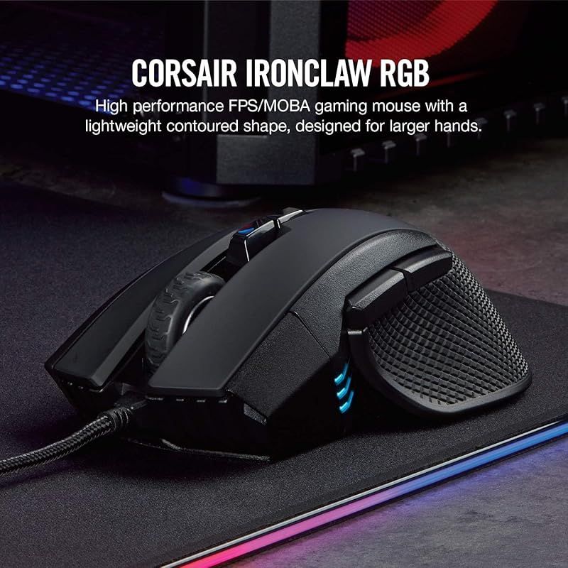 Corsair RGB ゲーミングマウス MS 357 CH 9307011 AP 0