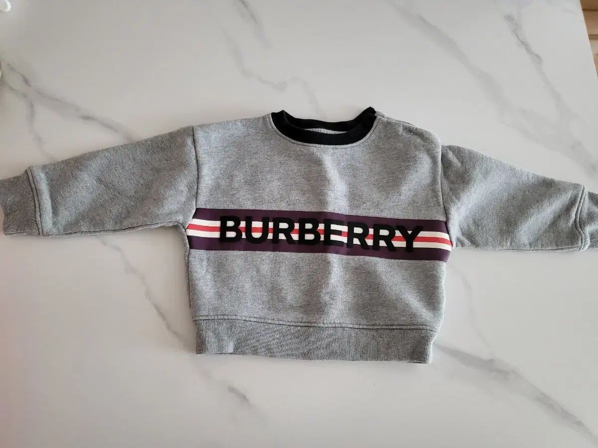 バーバリー キッズ スウェット 18 M 86 cm