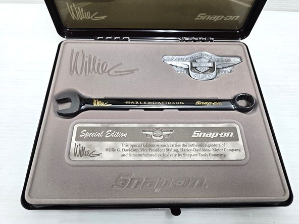 品 ハーレーダビッドソン HARLEY- 95周年 記念レンチ スナップオン Snap-on ○YR-19671○
