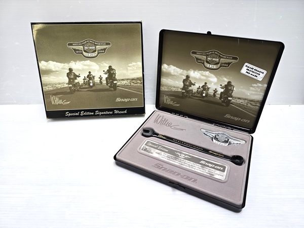 品 ハーレーダビッドソン HARLEY 95周年 記念レンチ スナップオン Snap on ○YR 19671○