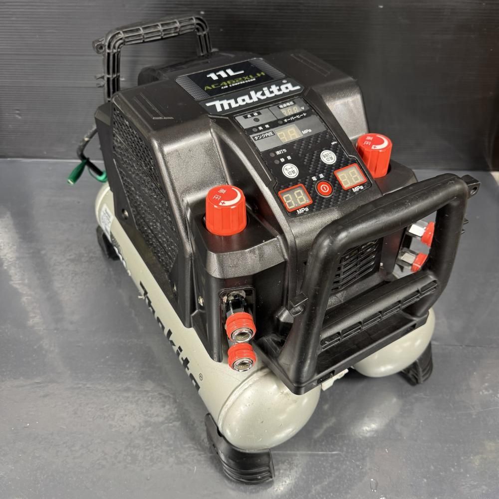 makita 高圧コンプレッサー 202 充填時間約5分23秒 商品説明欄必読