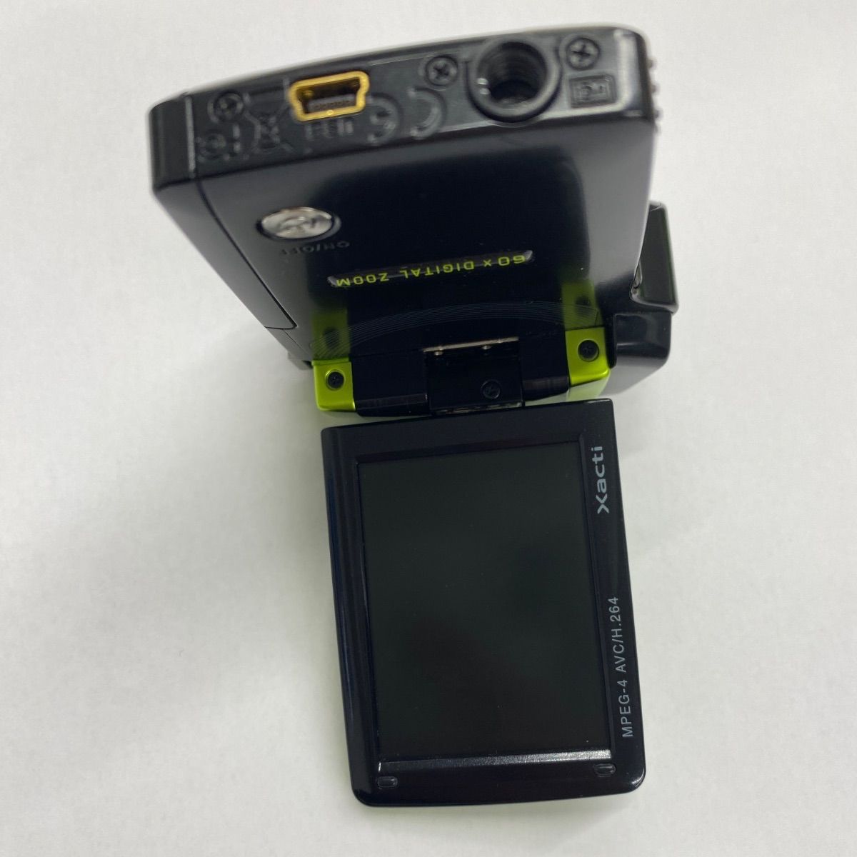 ジャンク品】 SANYO サンヨー Xacti ザクティ デジタルビデオカメラ