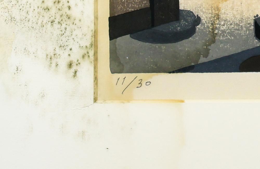 1988年作 直筆サイン