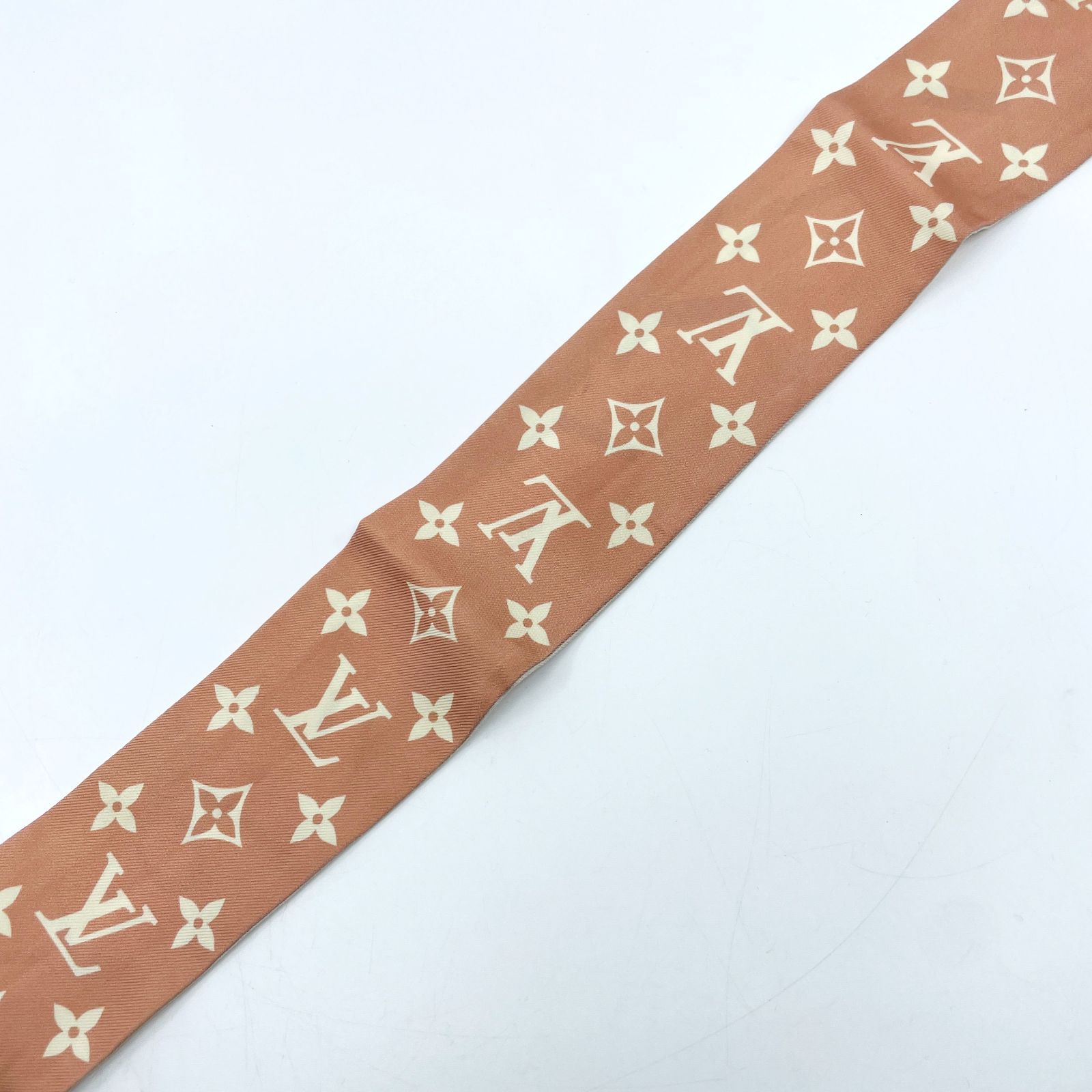 LOUIS VUITTON ルイヴィトン バンドーBB ラッキーLV リボンスカーフ