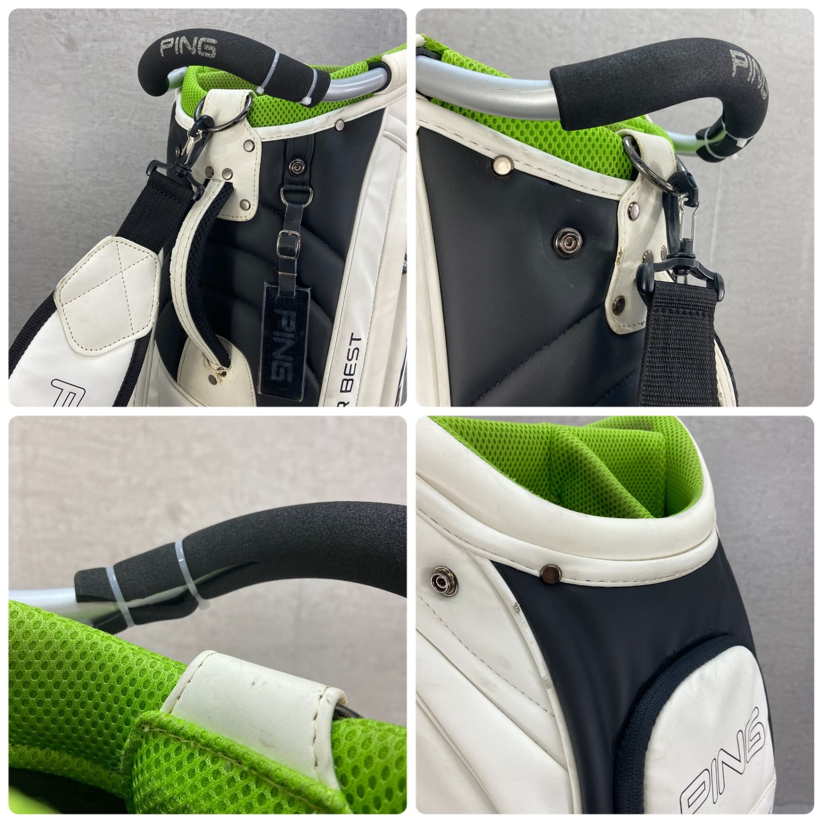 PING キャディバッグ