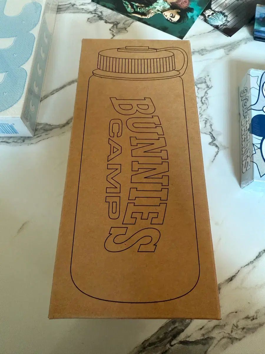 NewJeans BUNNIES キャンプ 물통