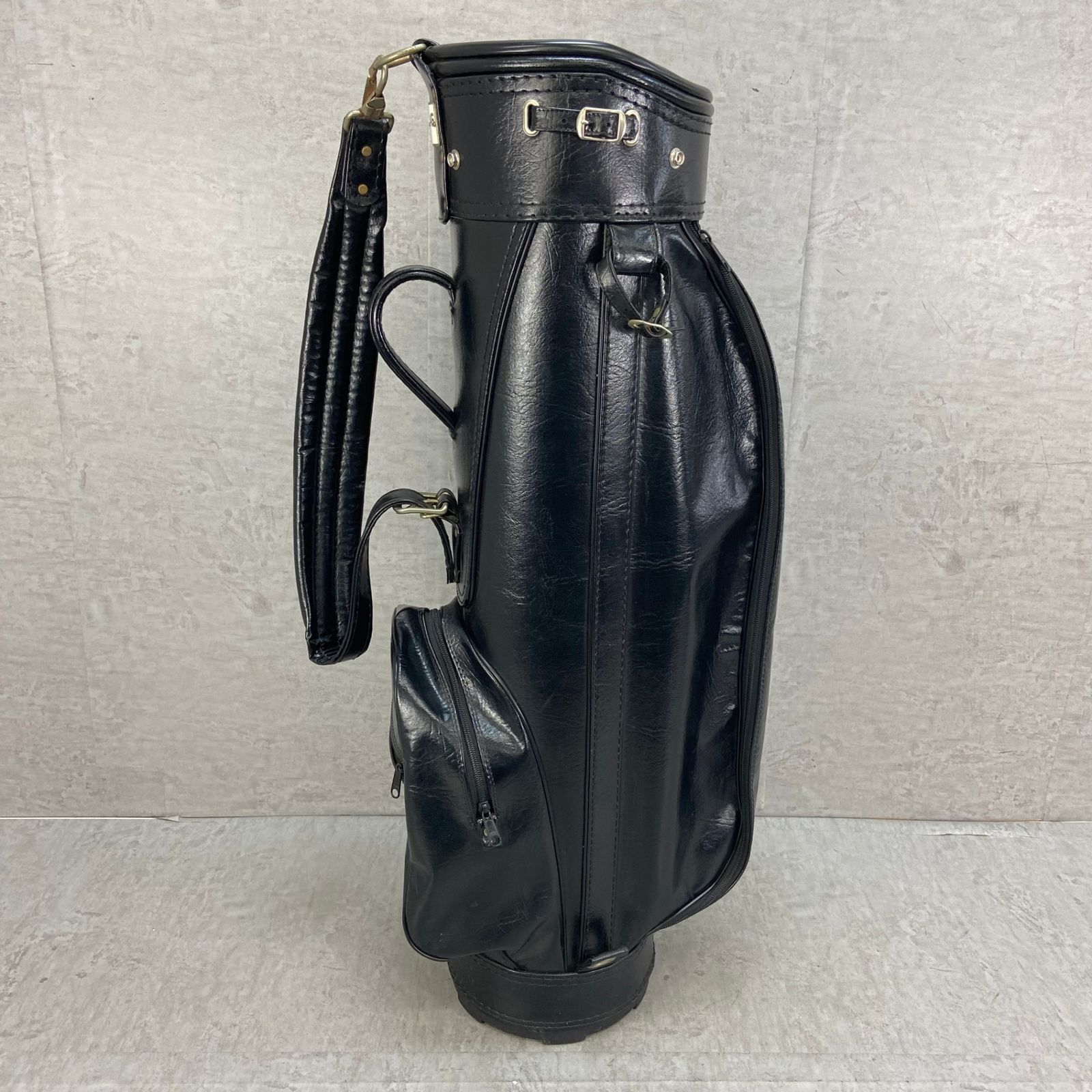 PING キャディバッグ カート式 3分割 約8.5型(約21cm) 約3.0Kg レザー