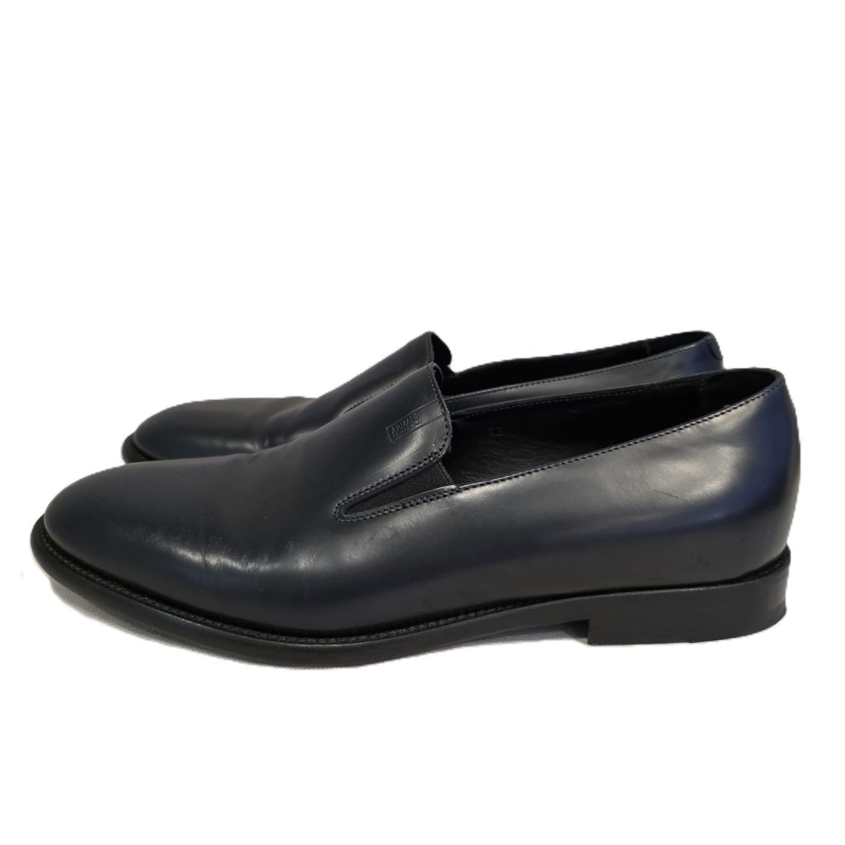 ARMANI COLLEZIONI アルマーニコレッツォーニ ビジネスシューズ レザー