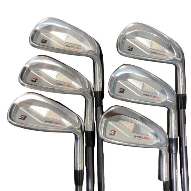 中古】 ブリヂストン BRIDGESTONE 242CB+ 6S アイアンセット IR