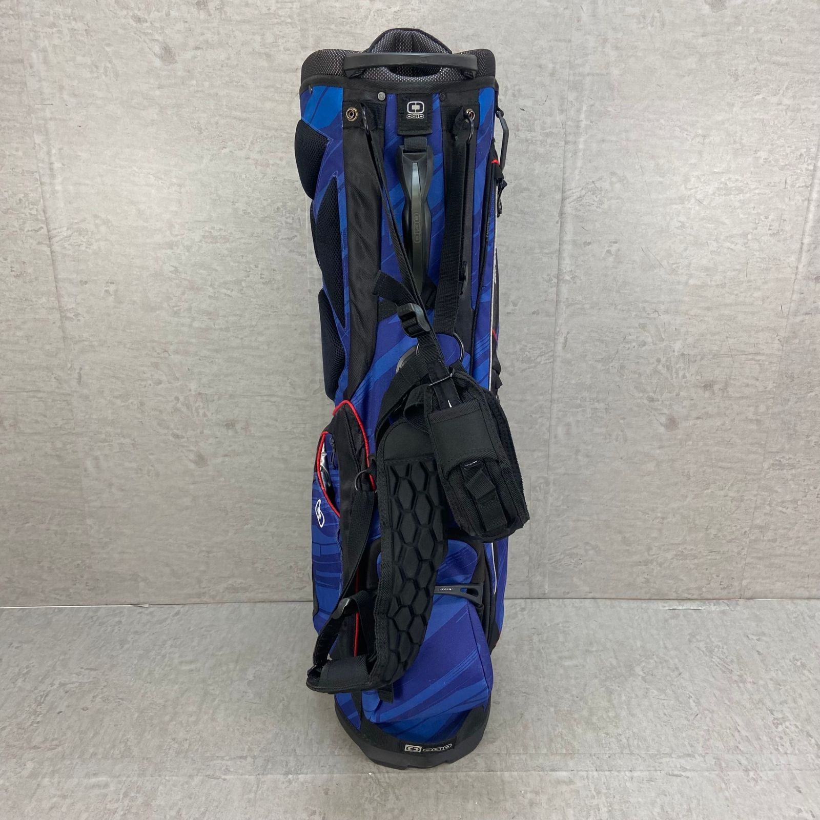 OGIO GROM キャディバッグ スタンド式 14分割 口径約27cm 約3.5Kg