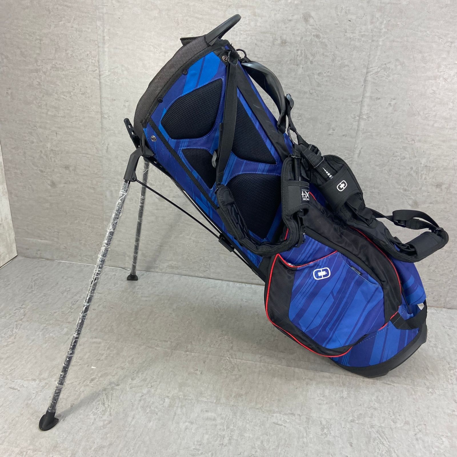 OGIO GROM オジオ グロム キャディバッグ スタンド式 14分割 OGIO GROM キャディバッグ スタンド式 14分割 口径約27cm 約3.5Kg