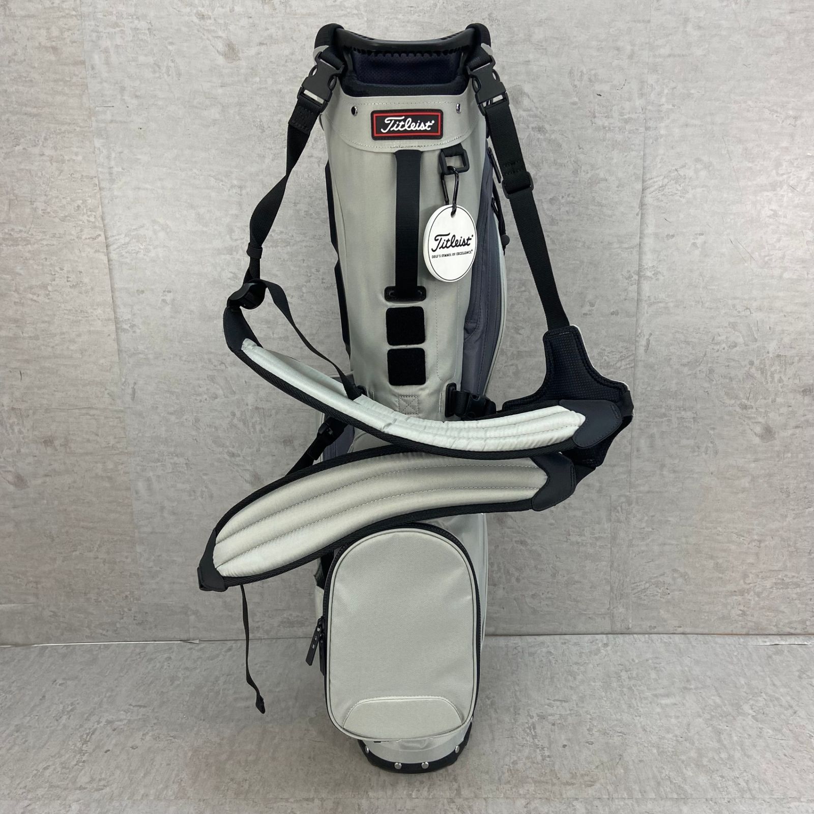 タイトリスト キャディバッグ スタンド式 4分割 約8型（約20cm） 約2.2