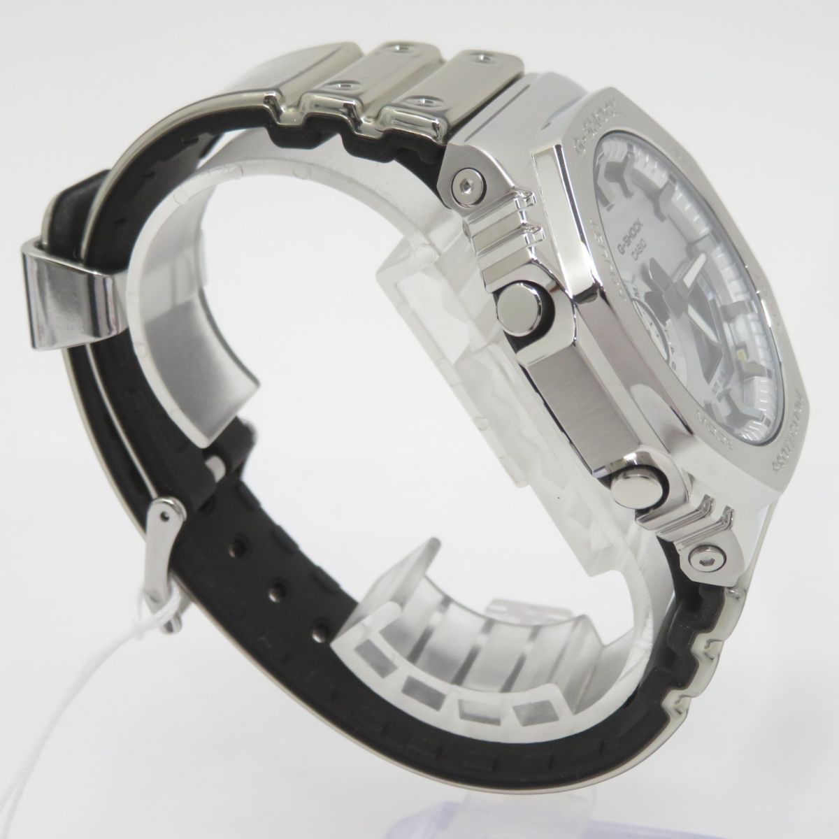 CASIO カシオ G SHOCK メタルカバード FINE GM 2100 YM 8 AJF クォーツ 腕時計