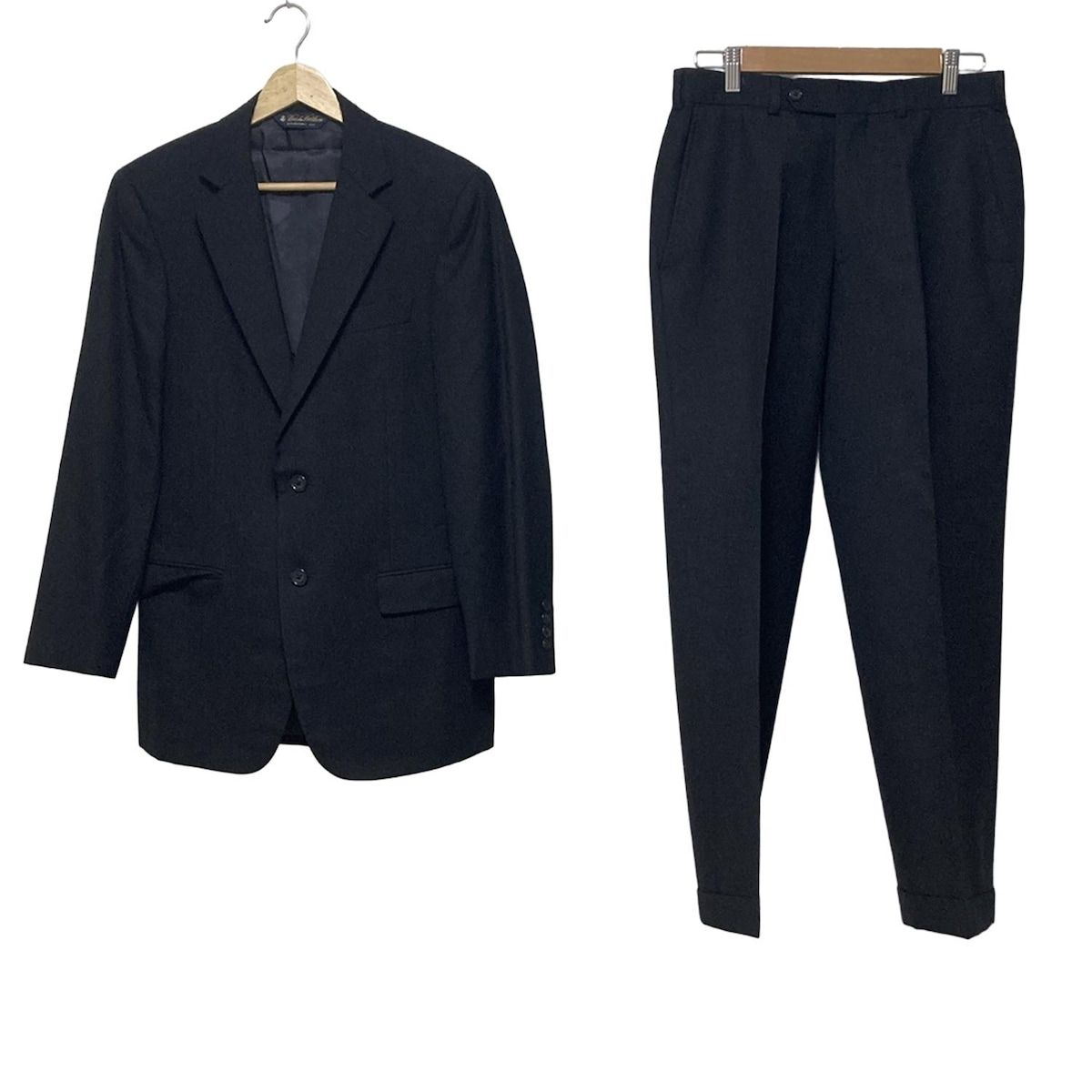 BrooksBrothers ブルックスブラザーズ シングルスーツ メンズ 黒