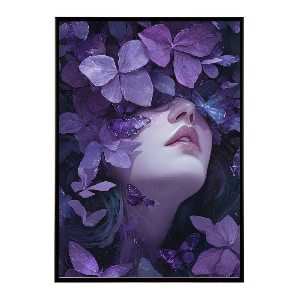A3サイズ（約30×42cm）】【me-poster-18】アートフラワーレディ お花