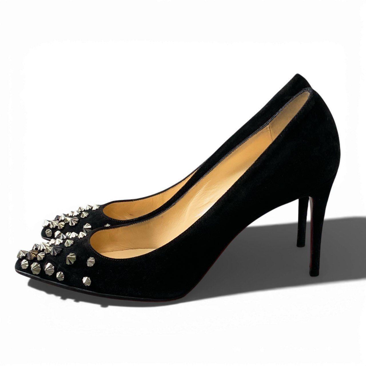 3a5 christianloboutin クリスチャンルブタン スタッズ ハイヒール