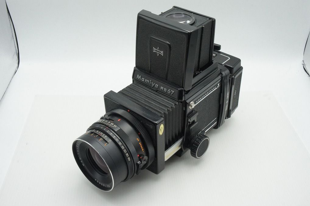 Mamiya マミヤ RB 67 S SEKOR C 90 mm F 3 8 中判カメラ 251226 a
