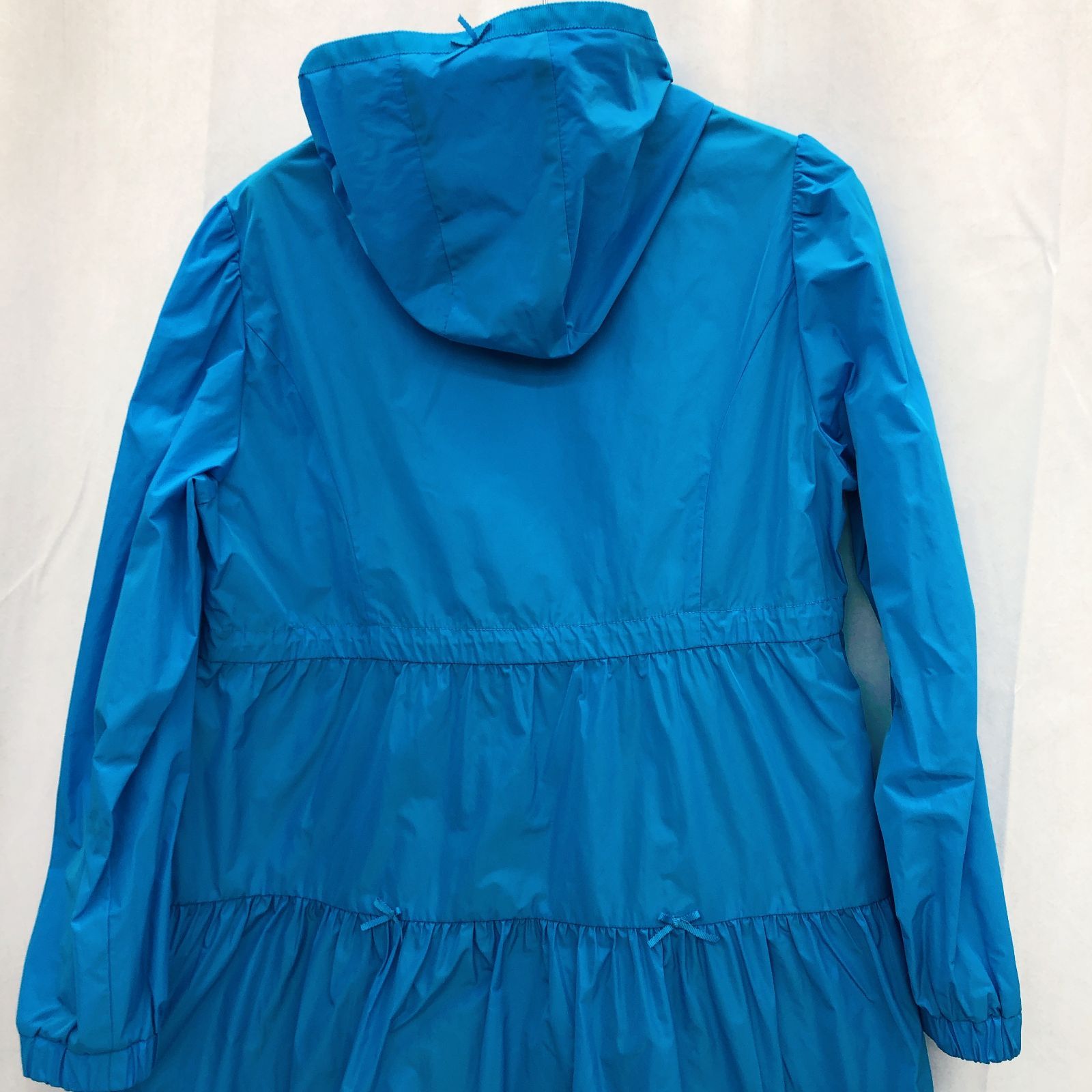 Super Beauty スーパービューティー スプリングコート ブルー 40