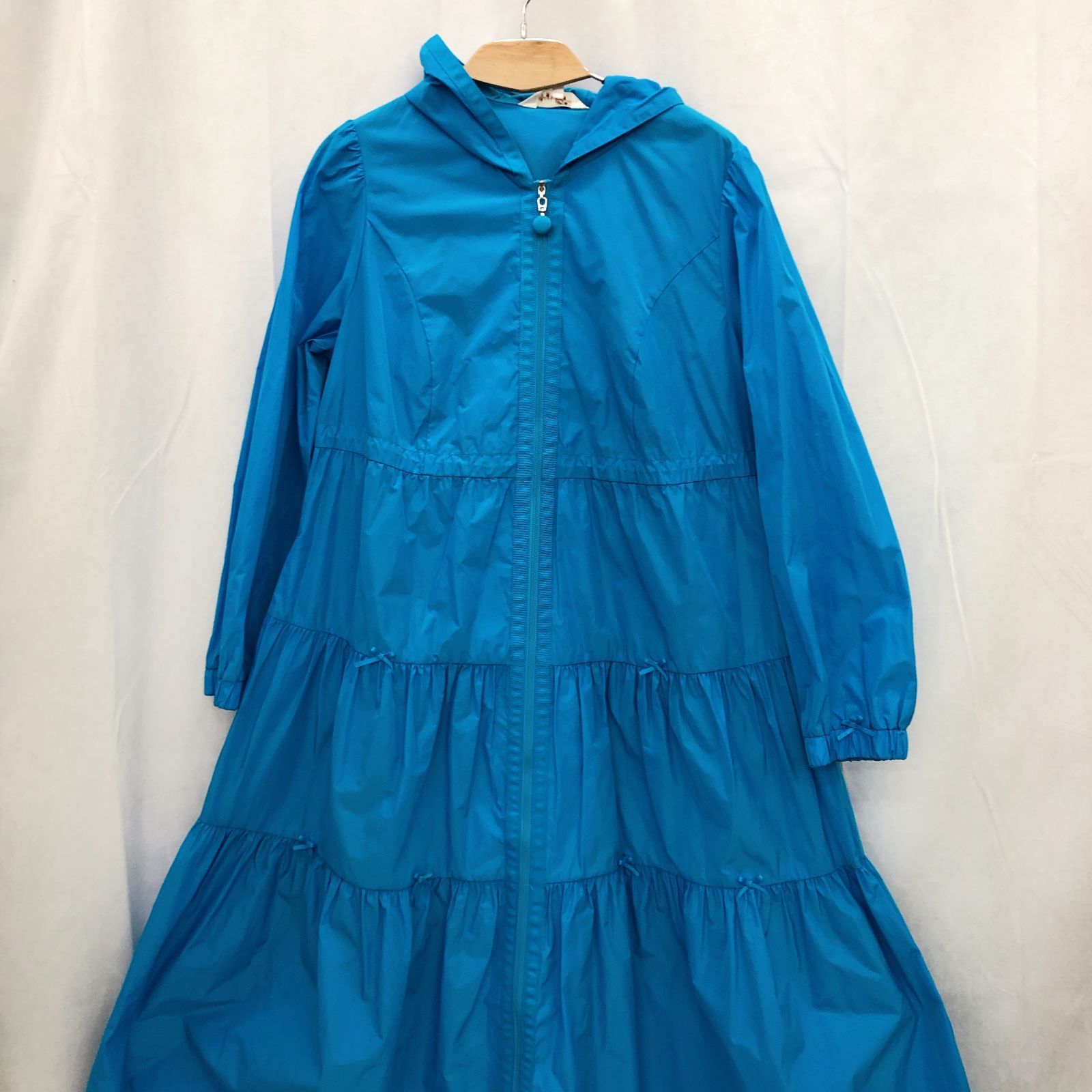 Super Beauty スーパービューティー スプリングコート ブルー 40