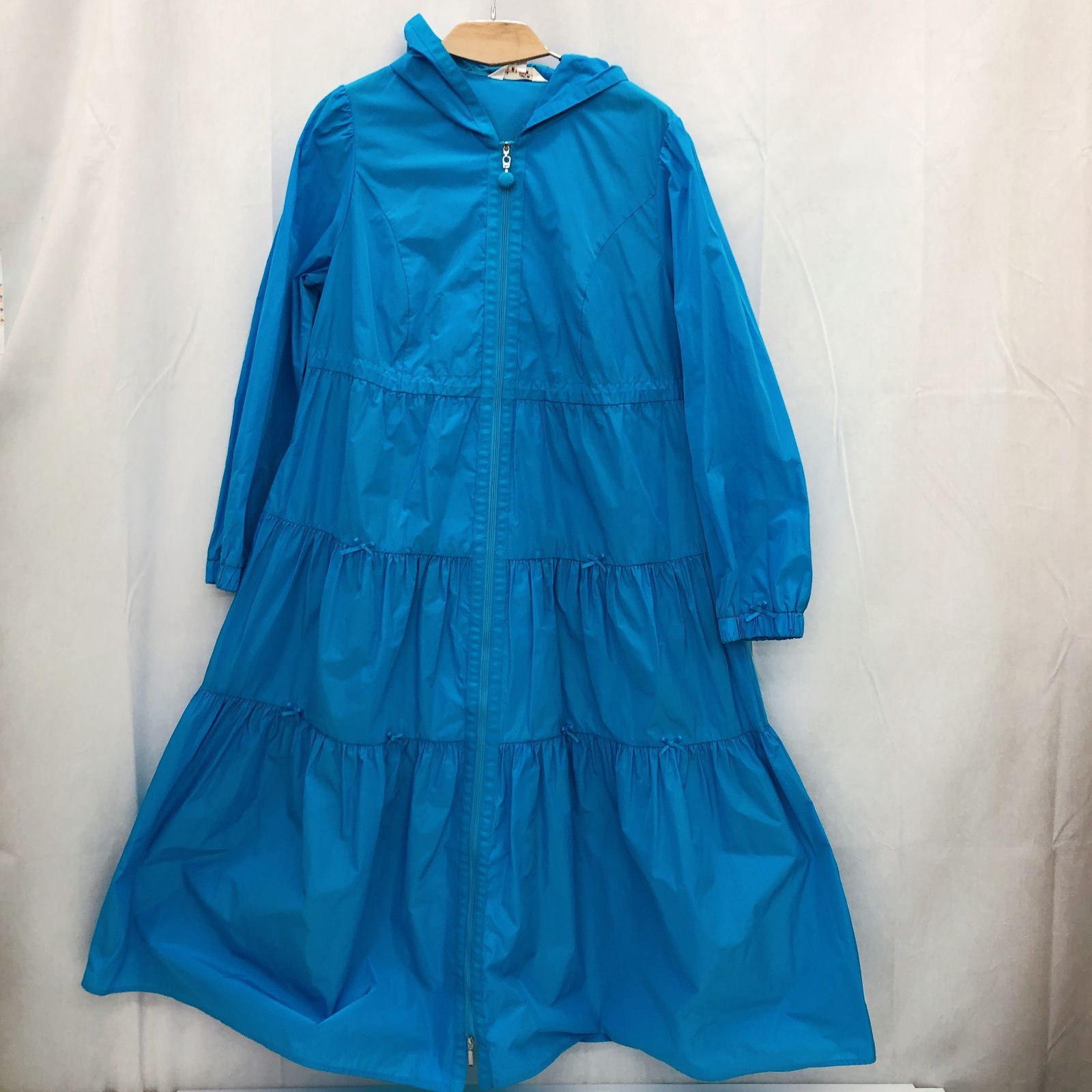 Super Beauty スーパービューティー スプリングコート ブルー 40