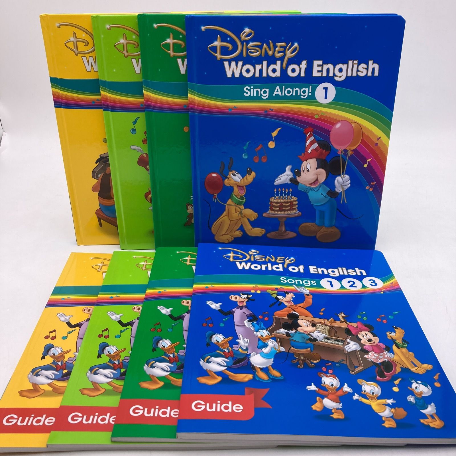 シングアロング プレイアロング ディズニー英語システム DWE 1204681