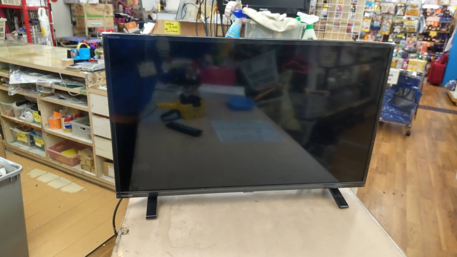 S 348 東芝 レグザ 32 V型 液晶テレビ 24 ハイビジョン 外付けHDD 裏番組録画