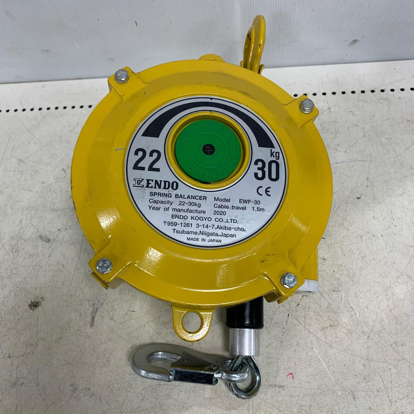 ♭♭ENDO スプリング ンサー EWF 30 イエロー