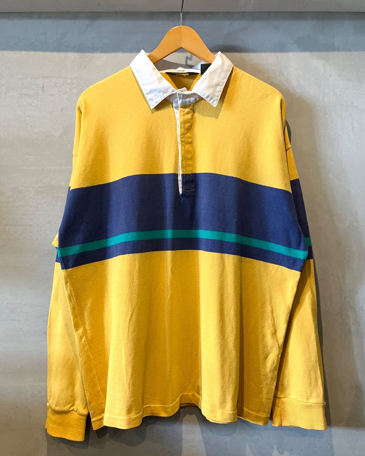 90 s J Crew Rugby shirt ジェイクルー ラガーシャツ