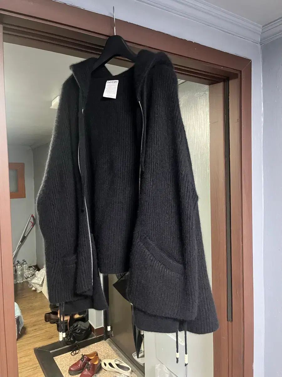 Faccies ウール フードジップアップ 2 size