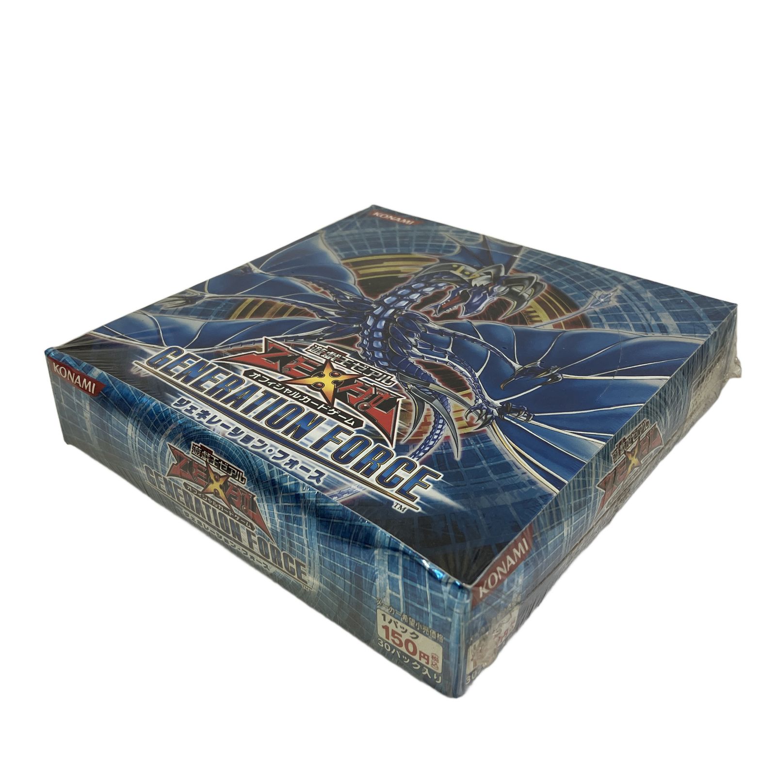 遊戯王ジェネレーションフォース 未開封BOX 新品未開封 遊戯王 GENERATION FORCE ジェネレーション・フォース 未