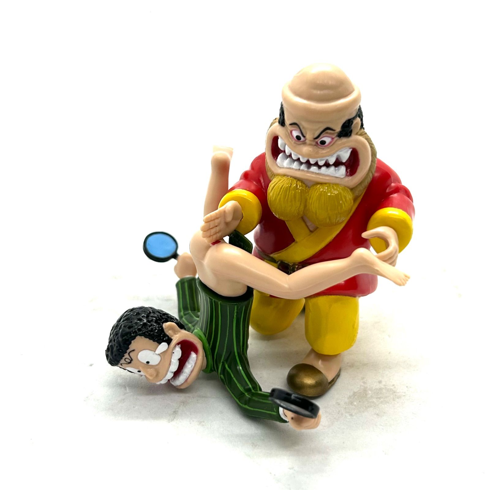 大爆笑のコレクションフィギュア 永井豪マニアックス 全16種フルコンプ