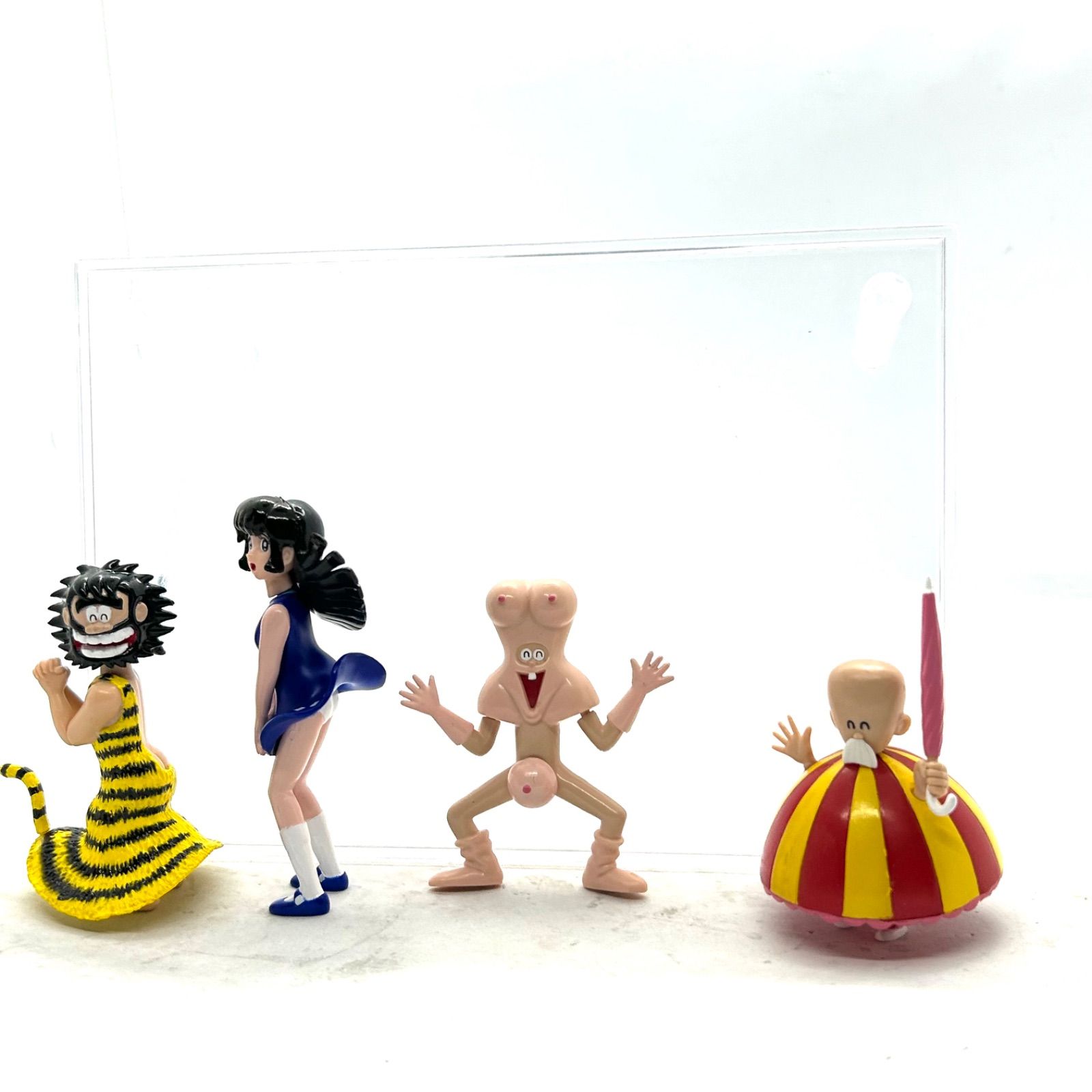 大爆笑のコレクションフィギュア 永井豪マニアックス 全16種フルコンプ