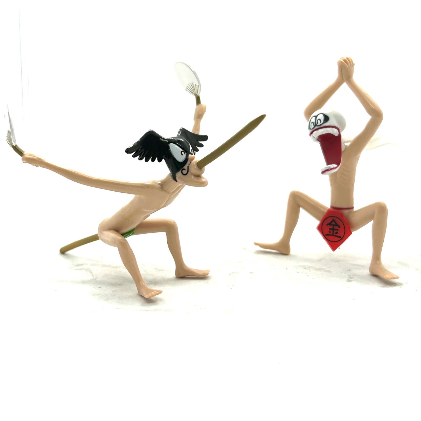 大爆笑のコレクションフィギュア 永井豪マニアックス 全16種フルコンプ