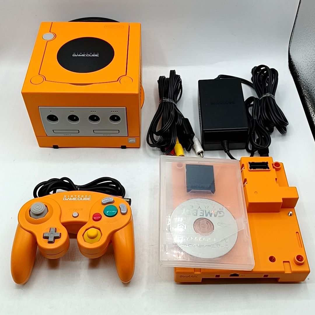 任天堂 ゲームキューブ エンジョイ・プラス・パック オレンジ 