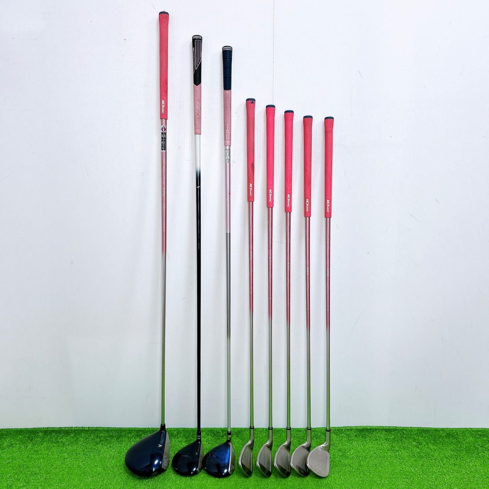 XXIO6 ゼクシオ　MP600 レディース ゴルフ　アイアン　女性 L レッド XXIO6 ゼクシオ MP600 レディース ゴルフ アイアン 女性 L レッド